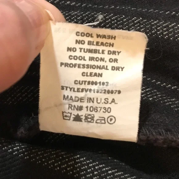 Vince Rare Wide Leg Crop Pants Cotton W/ Frayed top of waistband Size 8 - Picture 5 of 9